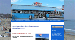 Desktop Screenshot of northbeachbar.com